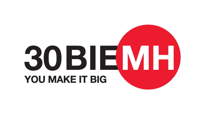 Helfer en BIEMH 2018