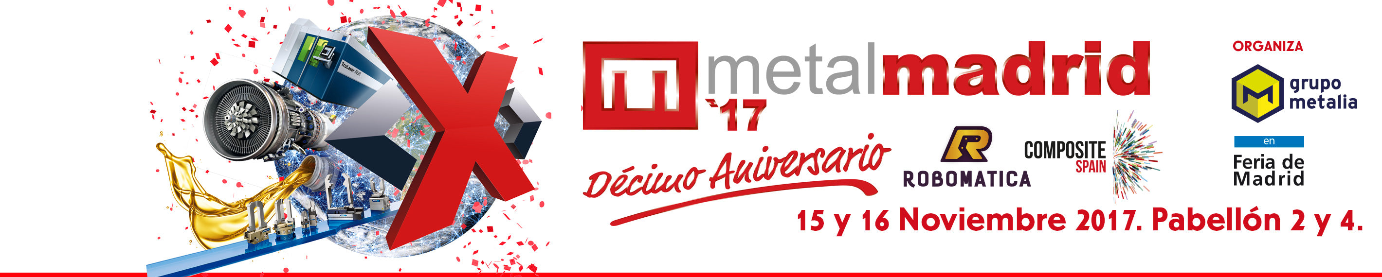 Xª edición MetalMadrid