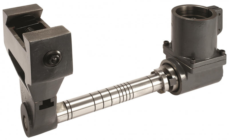 Milling spindle + steady rest