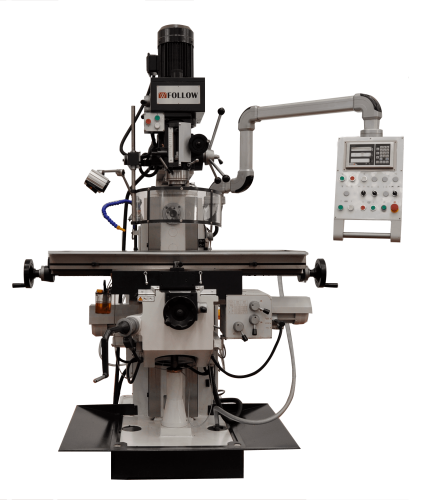 FRESADORA DE TORRETA VERTICAL COMBINADA FOLLOW FTC1250