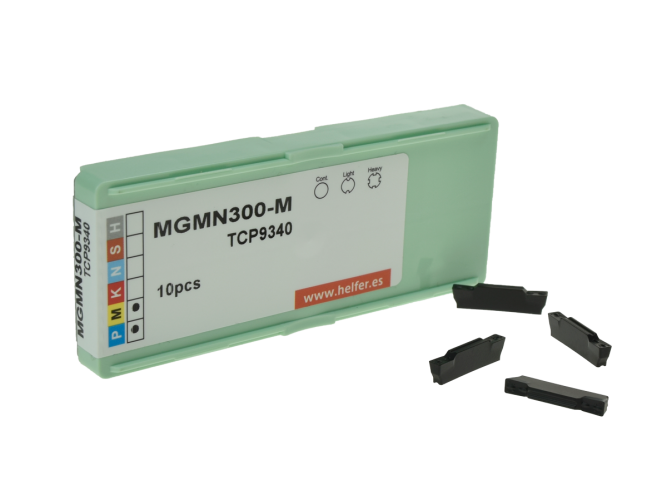 Placa de tronzado exterior MGMN-300M