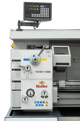 Helfer T410Vx1000 Lathe