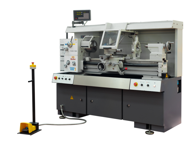 Helfer T410Vx1000 Lathe