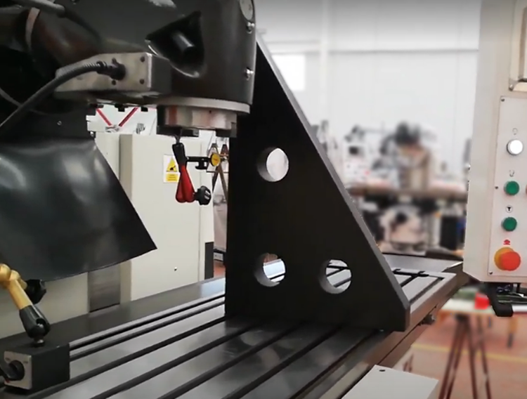 Base magnética hidráulica brazo de 380mm