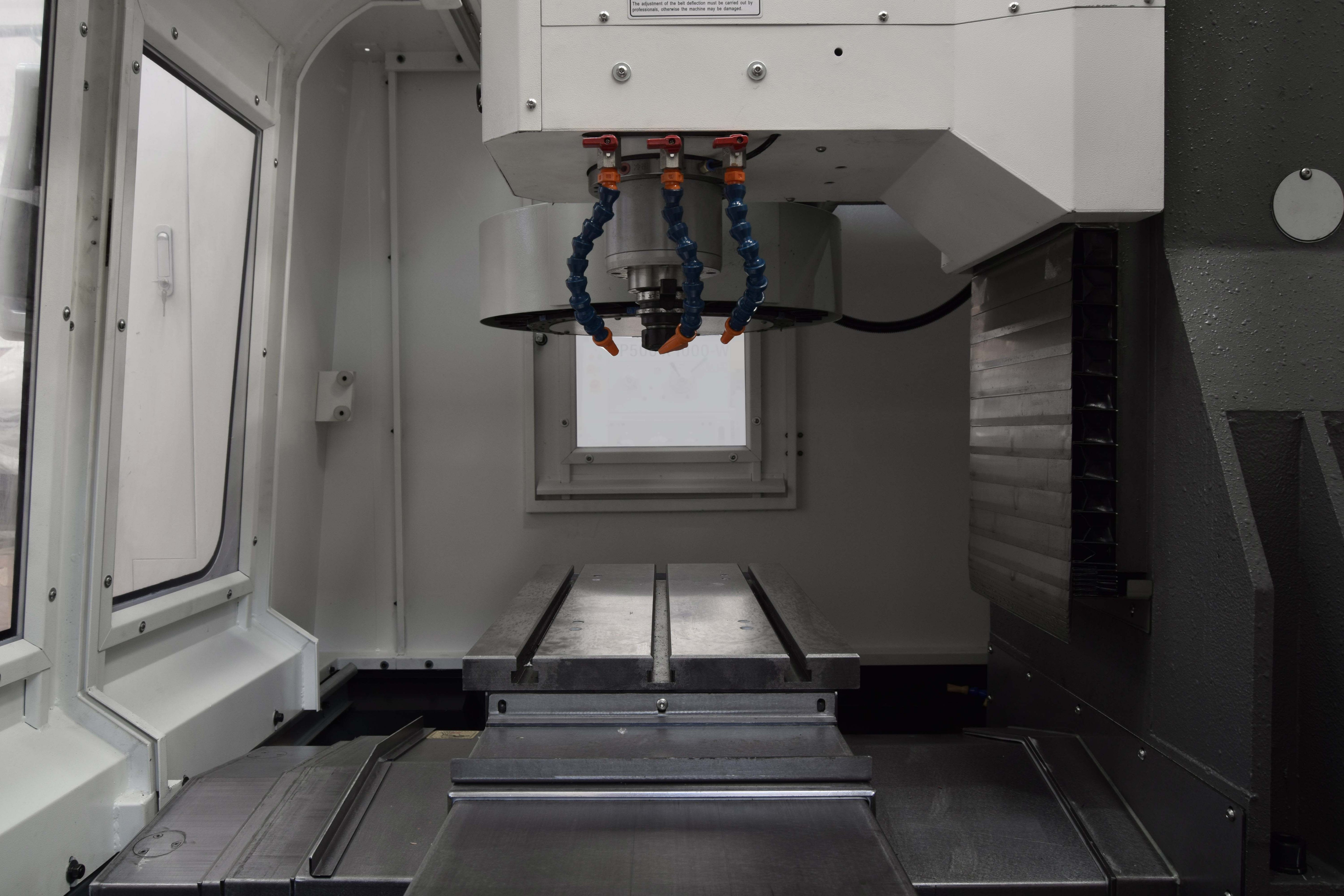 Cambiador de herramientas automático Centro de mecanizado CNC VMC 400