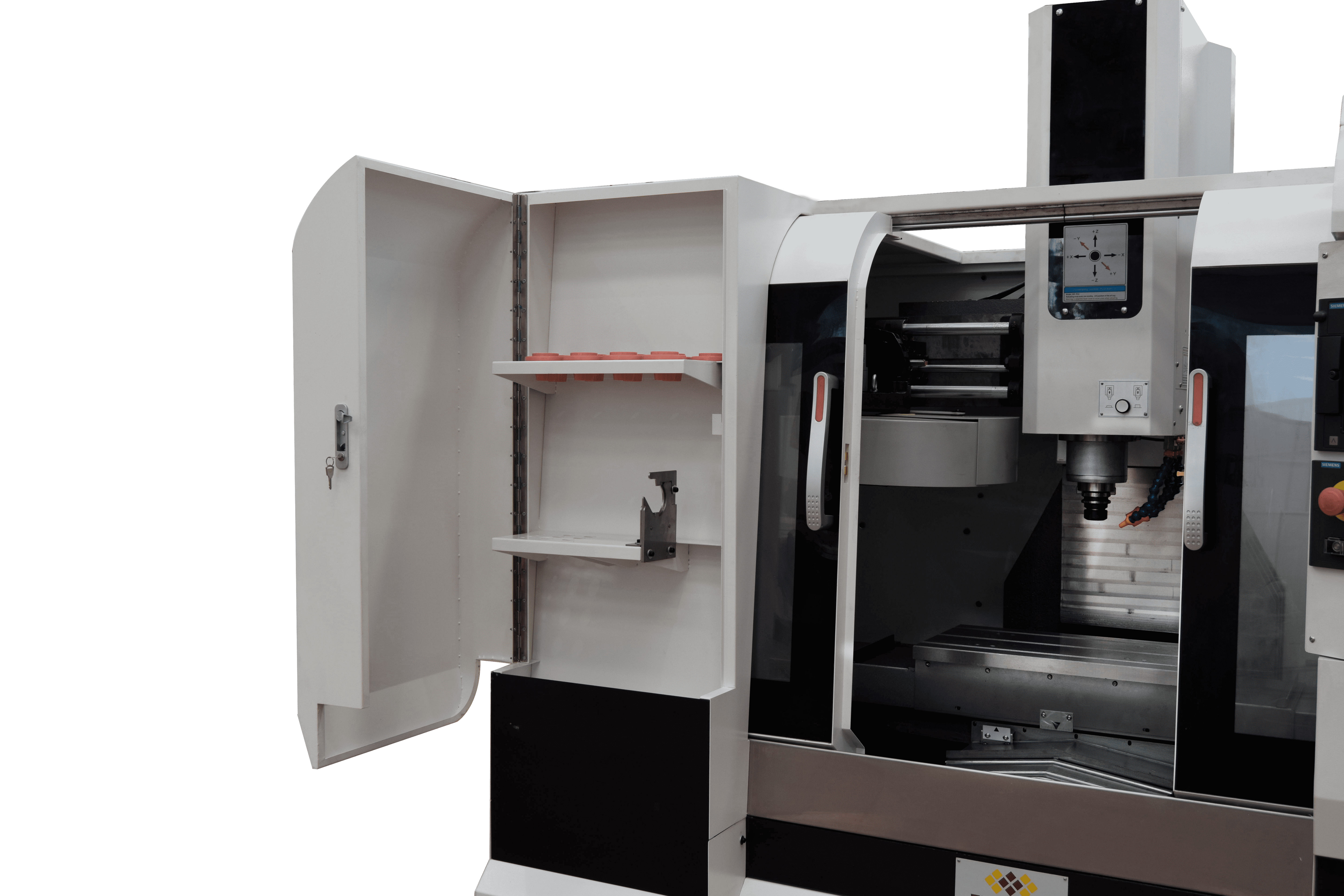 Centro de mecanizado CNC VMC 400