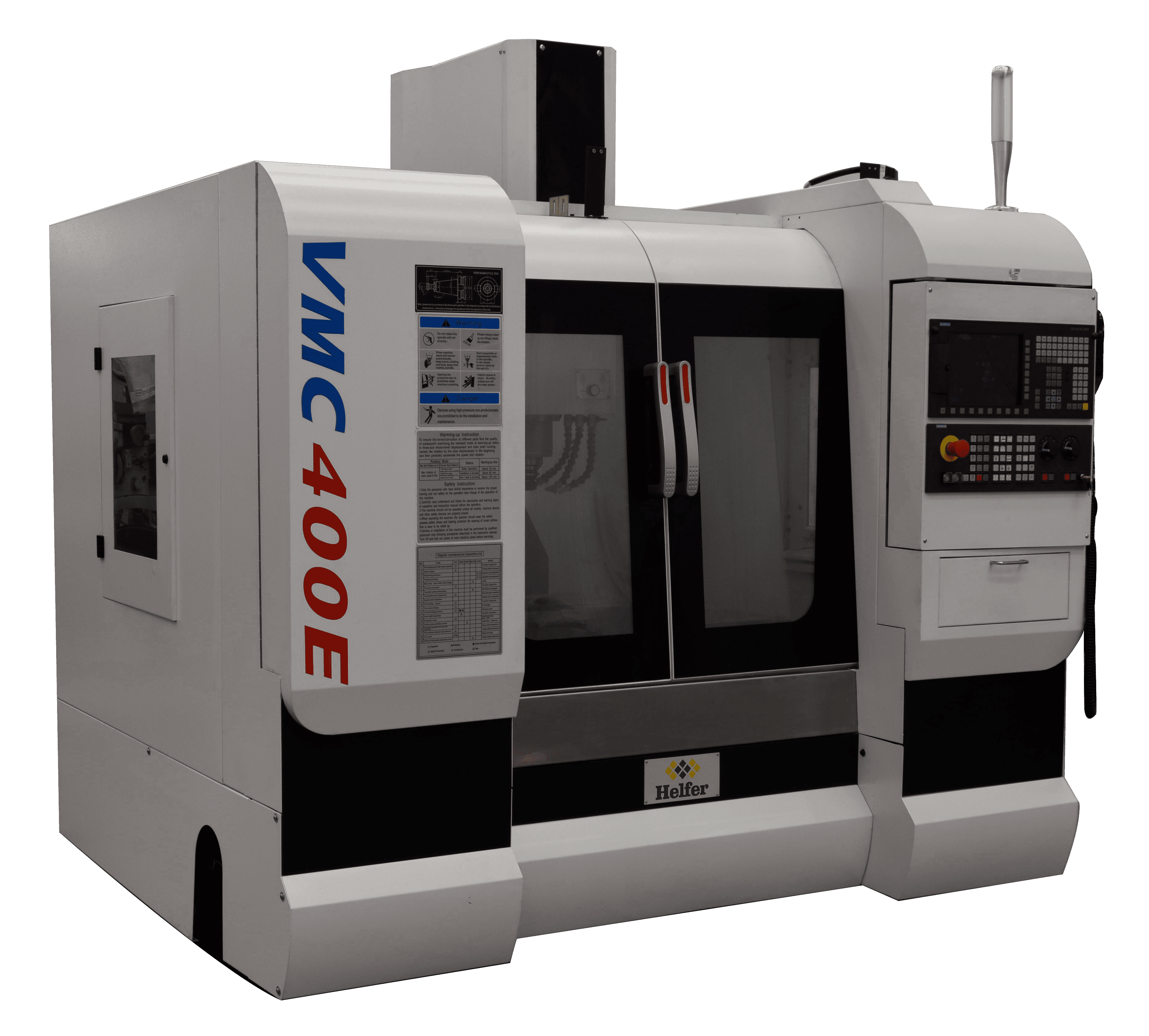 Centro de mecanizado HELFER VMC 400