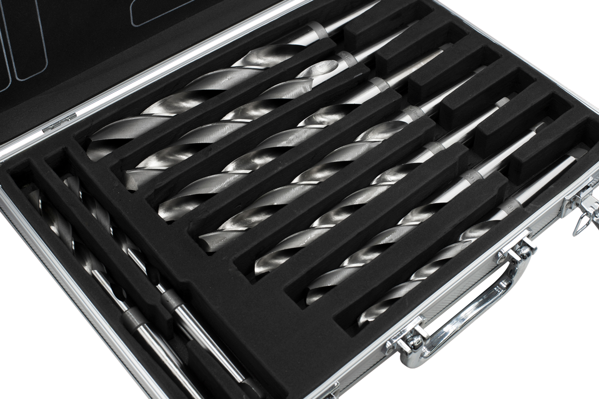 Estuche de brocas