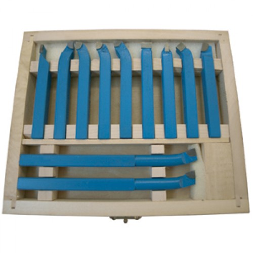 JUEGO DE 11 HERRAMIENTAS SOLDADAS, JH10