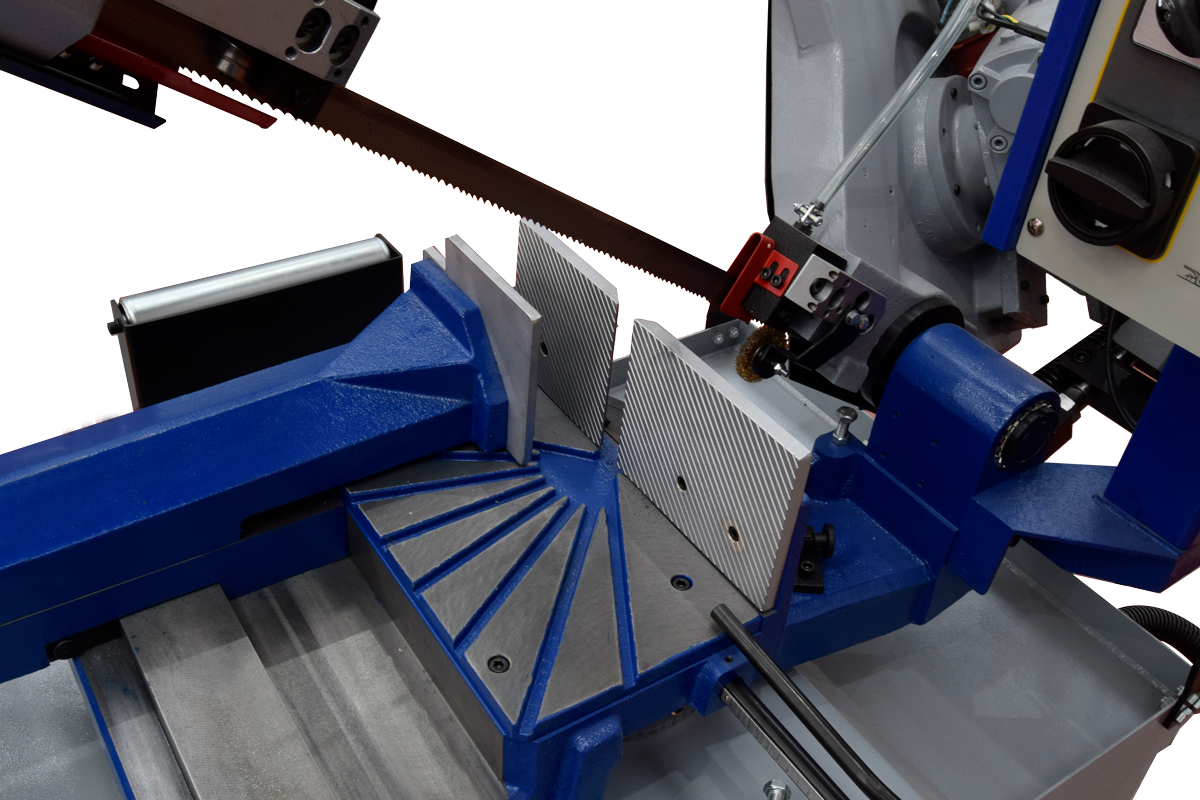 Sierra de cinta hidráulica HELFER SA.DI-350