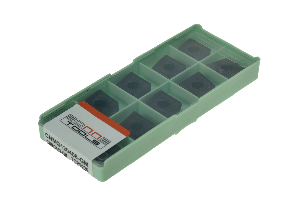 Placa de torneado CNMG-120404