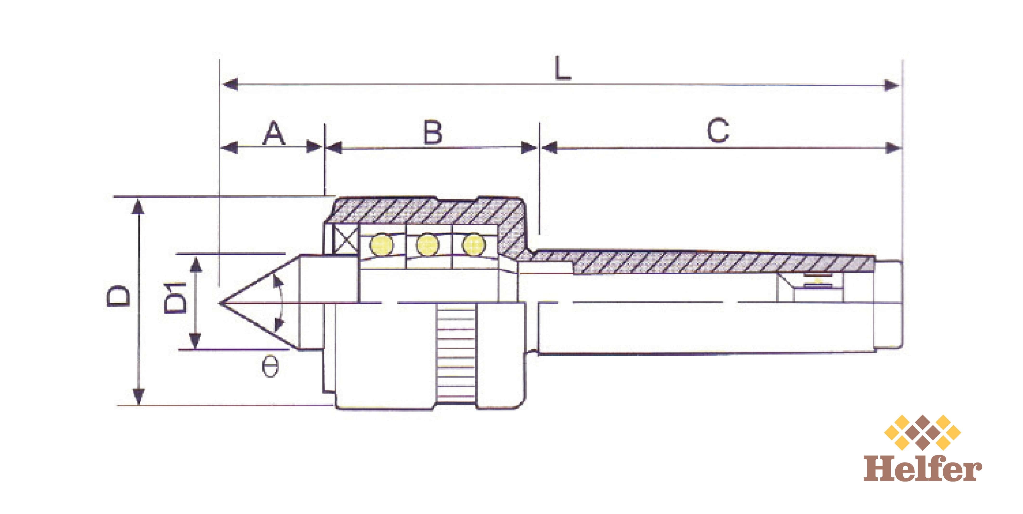 Punto giratorio alta velocidad S4PGC