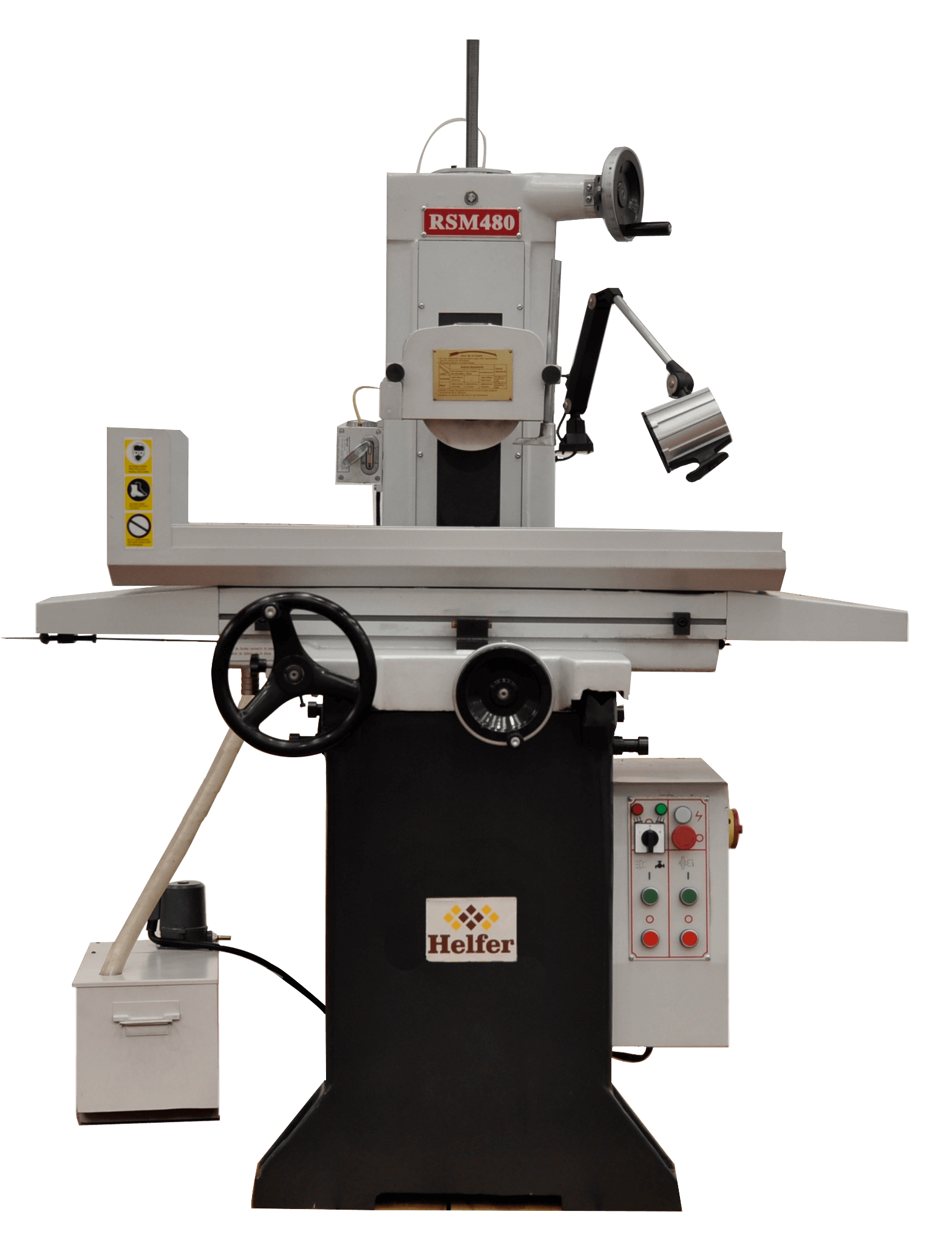RECTIFICADORA DE SUPERFICIES PLANAS RSM 480