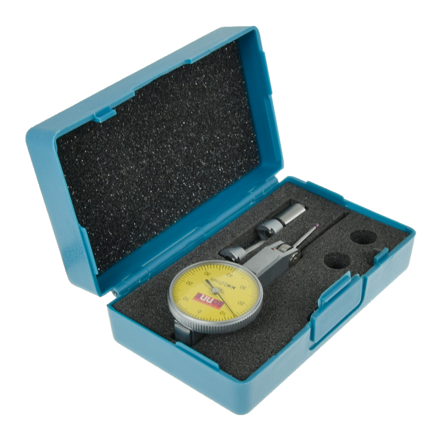 Reloj comparador de palanca S08RCP