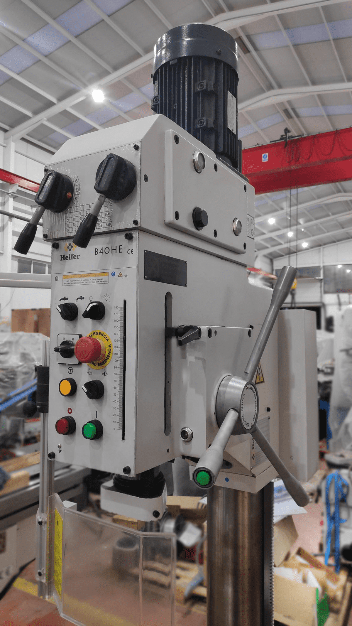 Taladro Columna Electromagnetico B40HE