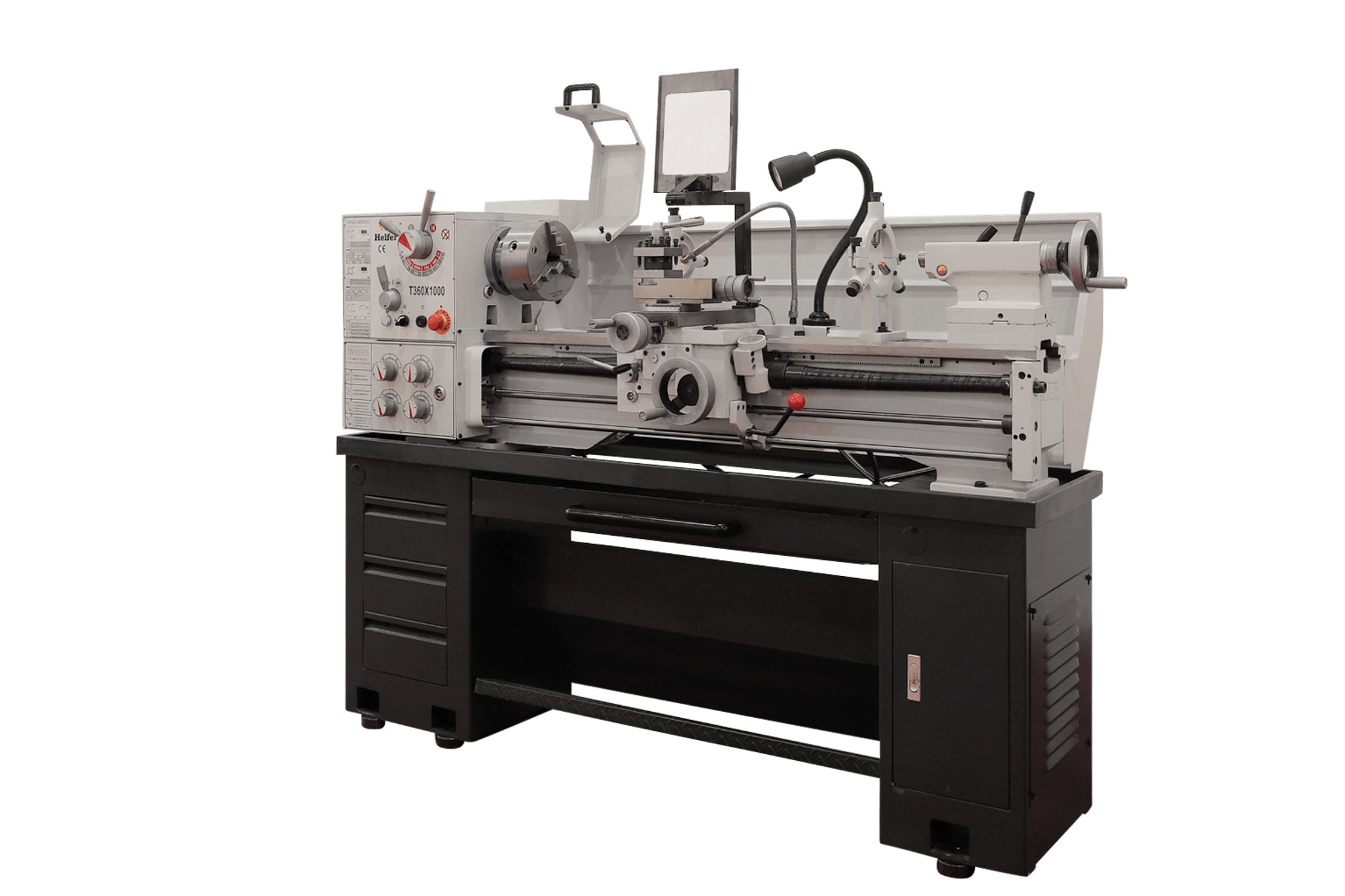 Torno paralelo T360x1000