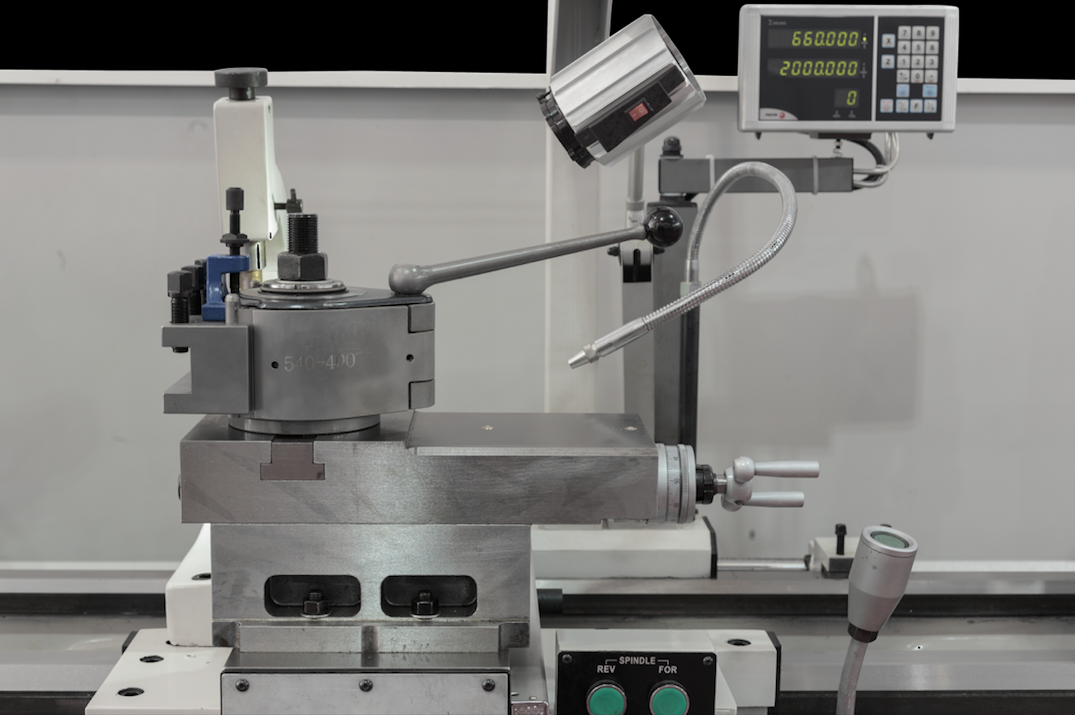 Torreta de cambio rápido con 4 portas 540-100