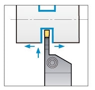 Parting plate holder mgehr2020-3