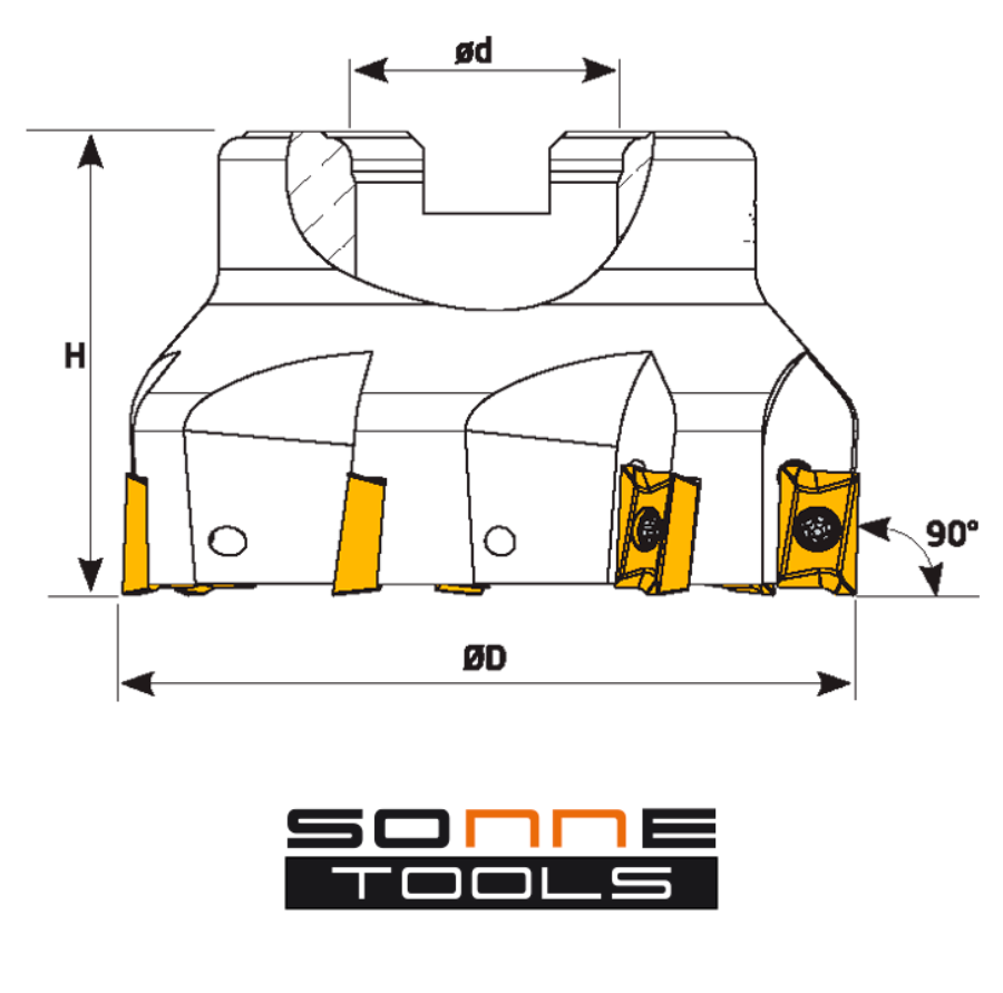 porta placas fresado apkt 1003 (DUPLICADO 180353)