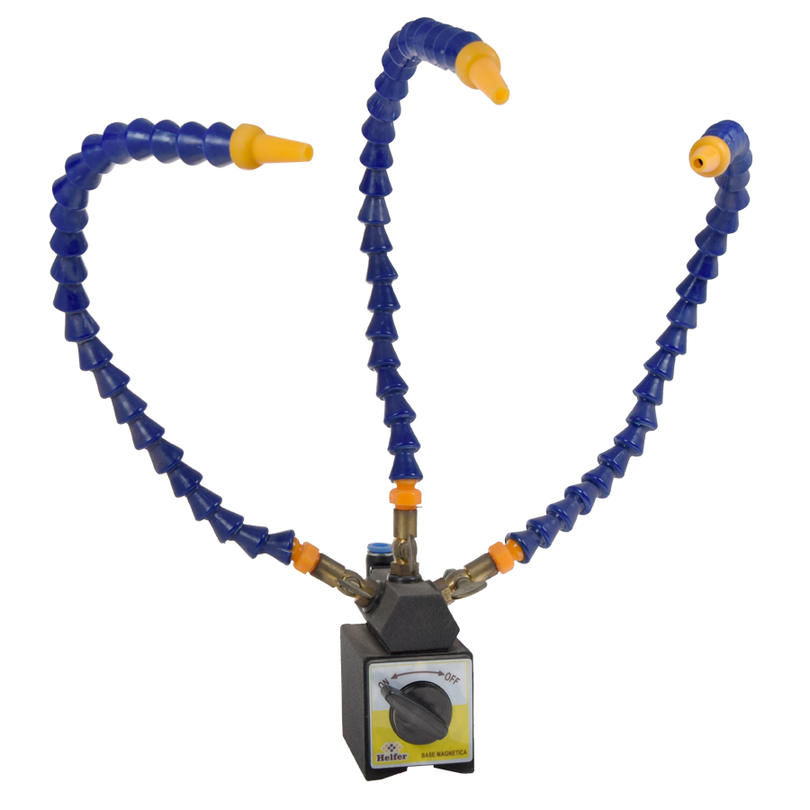 Base magnética tubo articulado SBMT3