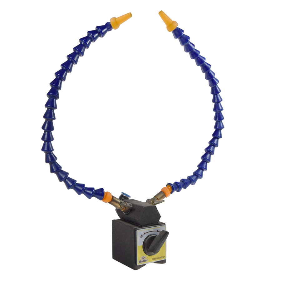 Base magnética tubo articulado SBMT2