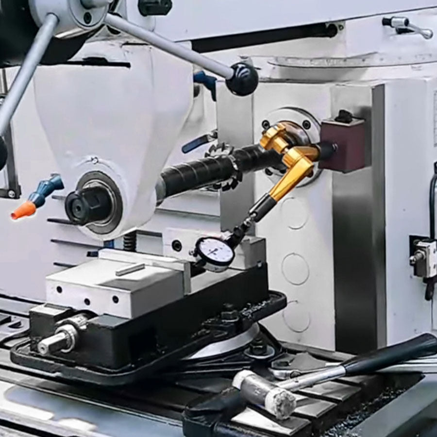 Base magnética hidráulica brazo de 330mm