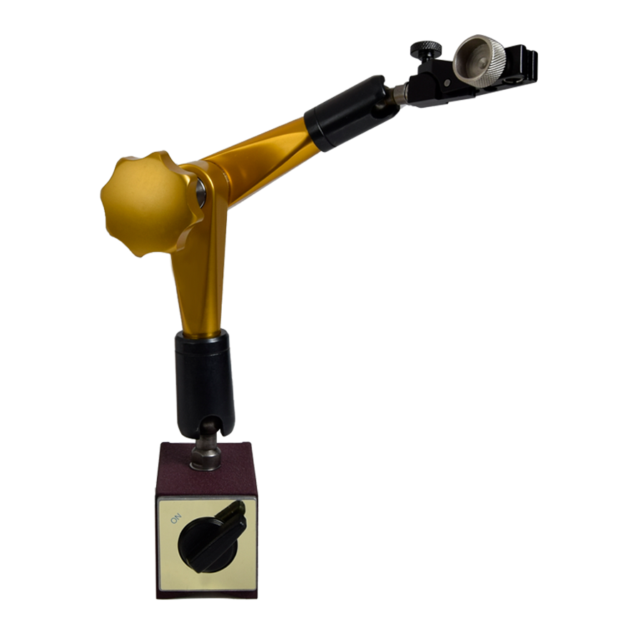 Base magnética hidráulica brazo de 330mm