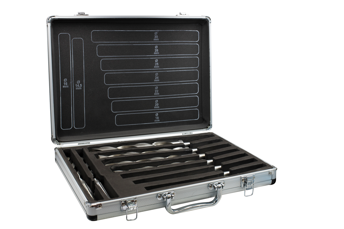 Estuche de brocas