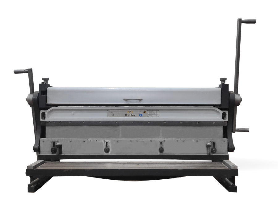 Curvadora - plegadora - cizalla CPC1000