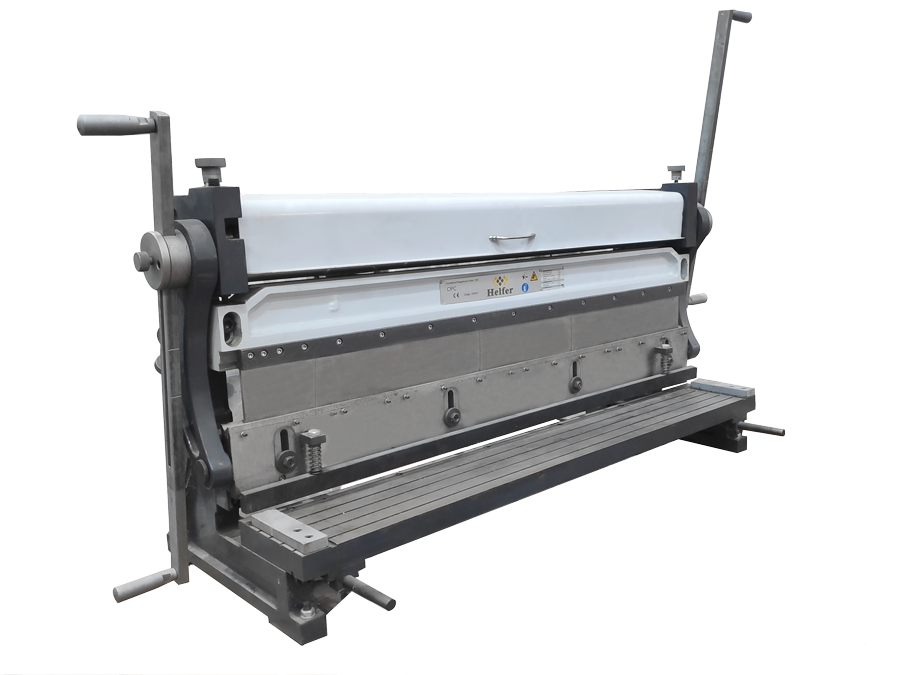 Curvadora - plegadora - cizalla CPC1000