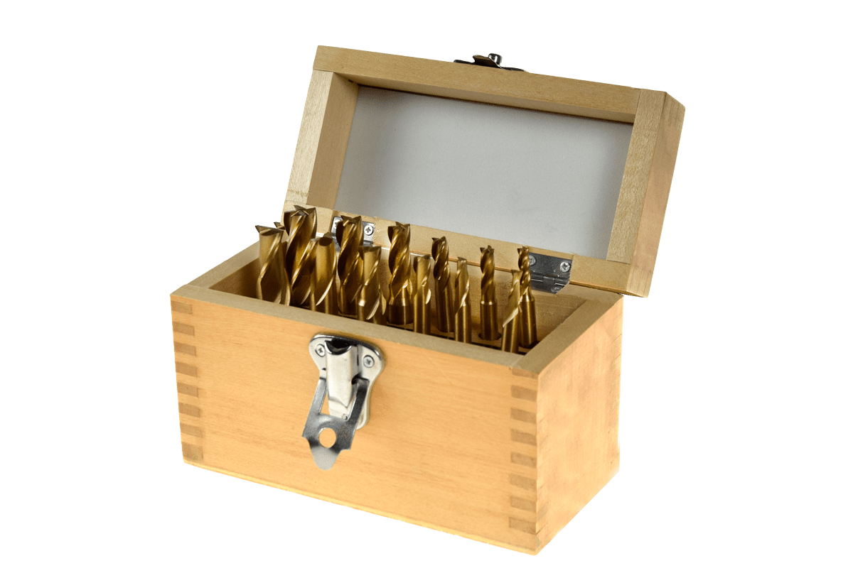 Juego de 12 fresas HSS