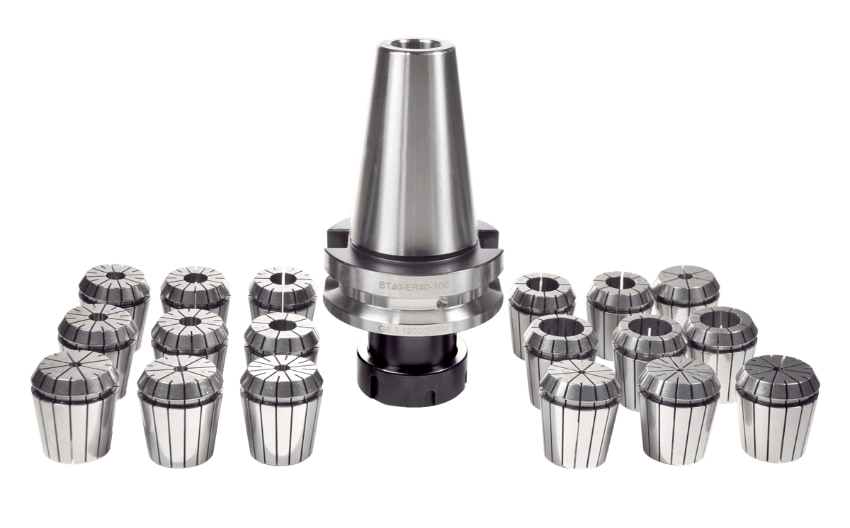 Juego de porta pinzas BT40