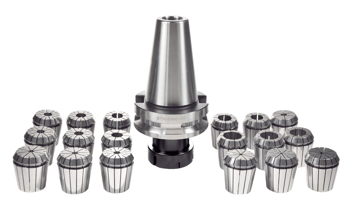 Juego de porta pinzas BT50