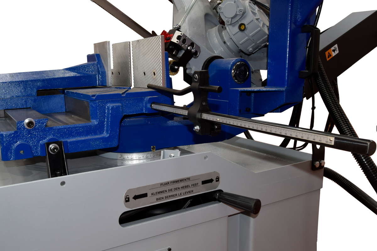 Sierra de cinta hidráulica HELFER SA.DI-350