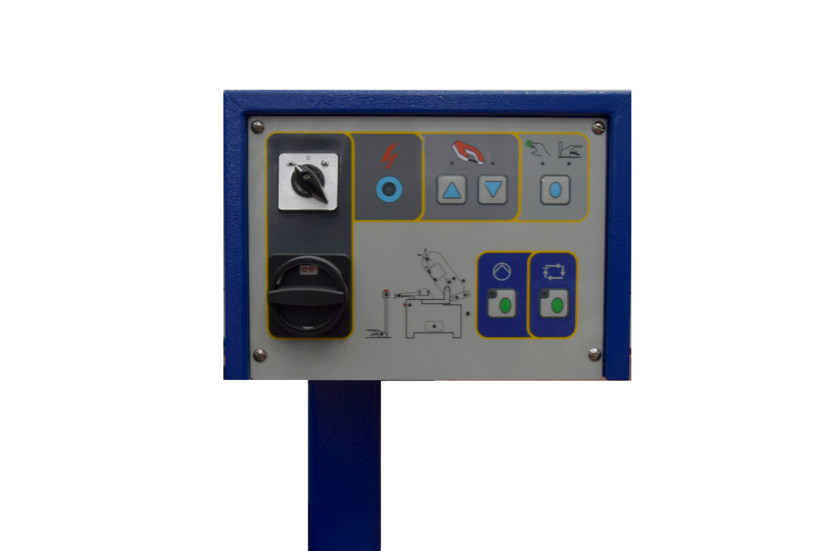 Sierra de cinta hidráulica HELFER SA.DI-350