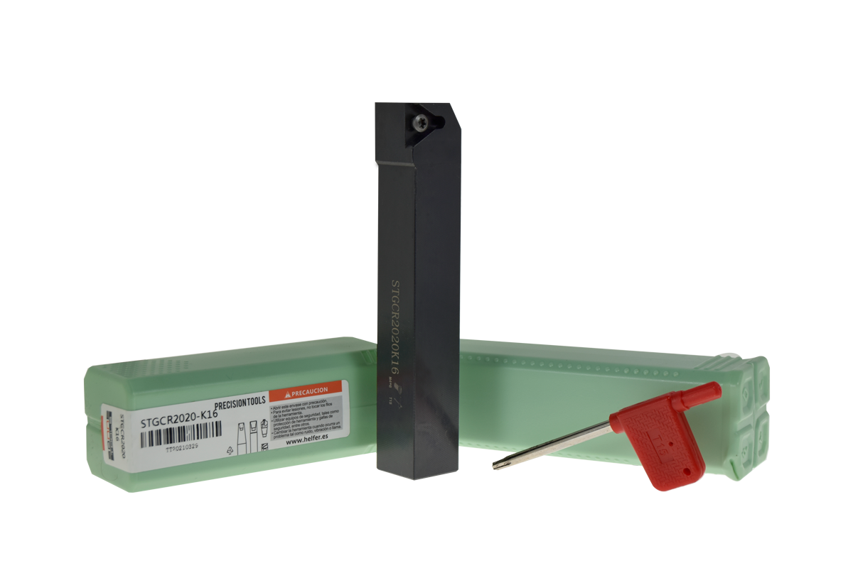 Porta placas de torneado exterior positivo STGCR 2020K16