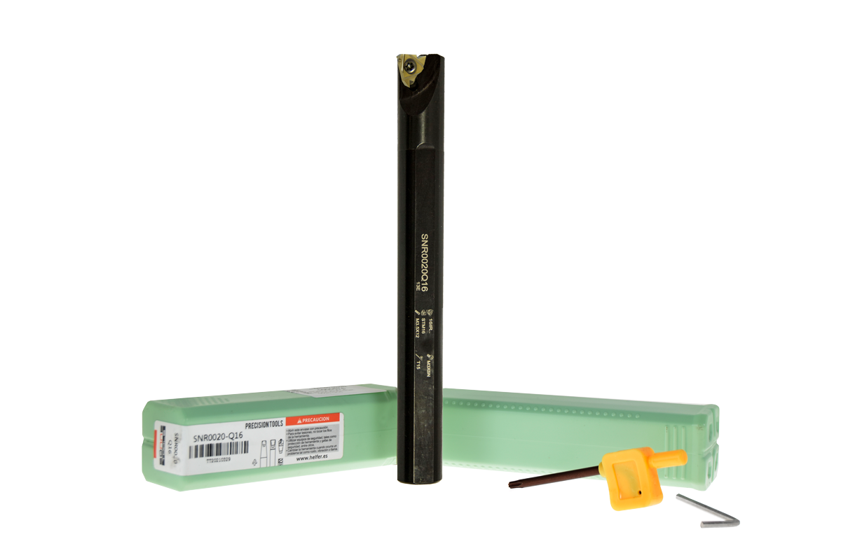 Portaplacas de roscado SNR-0020-Q16 (DUPLICADO 133719)