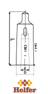Prolongador CM2/3