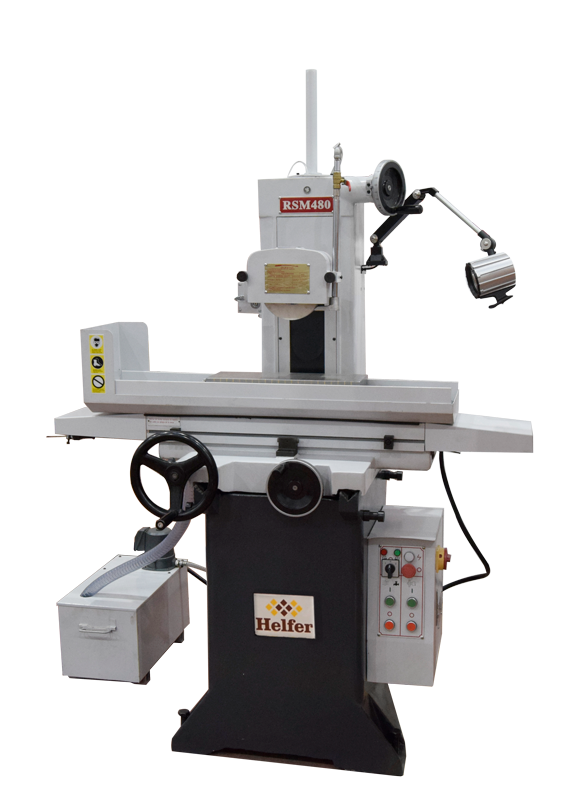 Rectificadora de Superficies Planas RSM 480