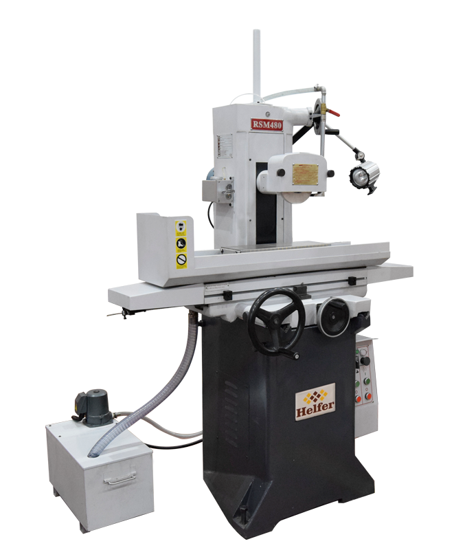 Rectificadora de Superficies Planas RSM 480