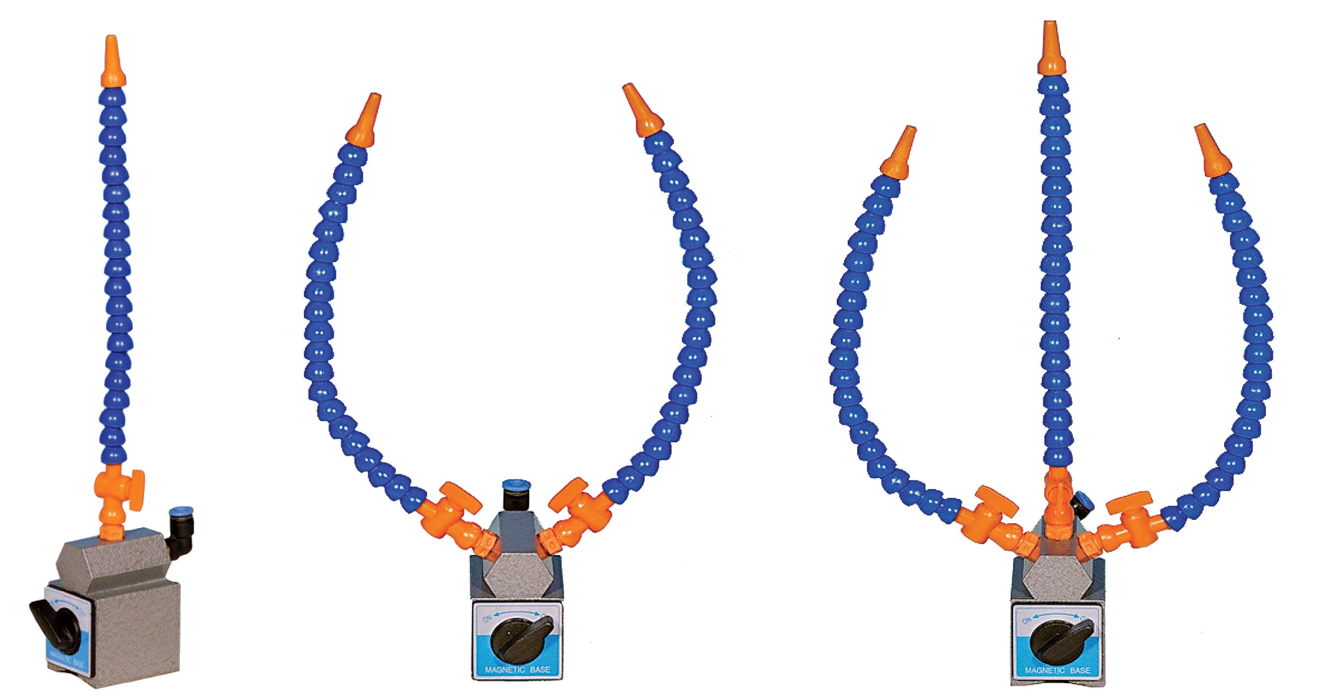 BASE MAGNETICA TUBO ARTICULADO SBMT2