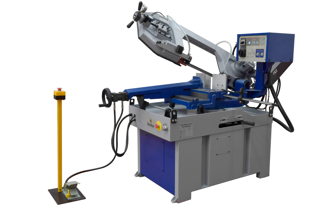 Sierra de cinta hidráulica HELFER SA.DI-350