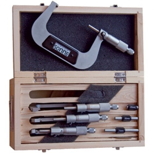 ESTUCHE 4 MICROMETROS S100ME4